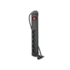 Lanberg maitinimo juosta SP1 1.5m 5x PL juoda