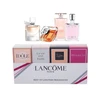 Kvepalų rinkinys moterims Lancome The Best Of Lancome Fragrances (kvepalai Idole EDP, 5 ml + kvepalai La Vie Est Belle EDP, 4 ml + kvepalai Tresor EDP, 7,5 ml + kvepalai Miracle EDP, 5 ml)