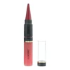Lancome Lip Kajal Duo Chroma Kreminis Lipstick &amp; Lūpų blizgis 03 Bold Raudona 2.7 g