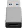 Adapteris 4smarts Passive USB-A 3.0 į USB-C, 2 vnt., sidabrinis