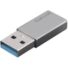 Adapteris 4smarts Passive USB-A 3.0 į USB-C, 2 vnt., sidabrinis