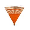 Brightsign lapų grėblys su rankena oranžinis 45cm (20 šakų) 0927006
