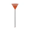 Brightsign lapų grėblys su rankena oranžinis 45cm (20 šakų) 0927006
