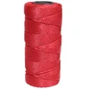 Lasso Virvė pintas polipropileno 1 mm x 100 m Raudona