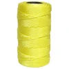 Lasso Virvė Pintų Polipropileno Geltona 1.5mm x 100m