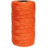 Lasso Virvė pinta polipropileninė 1,5 mmx100m, oranžinė