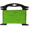 Lasso Virvė pinta polipropileno, geltona/žalia, 2mm. 50M