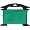 Lasso Vyniotinė polipropileno virvė, žalia, 2mm, 50M