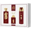 Set Lattafa Ansaam Gold EDP 100ml + EDP 20ml + Dezodorantas 200ml