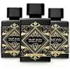 Lattafa Vintage Radio komplektas parfuminio vandens purškiklis 100 ml + kvepalų vandens purškiklis 20 ml + purškiamas dezodorantas 200 ml