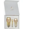 Lattafa Perfumes Musamam Baltas Intense Dárková sada EDP 100 ml, miniaturka EDP 12 ml a vlasová mlha 50 ml