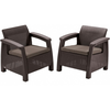 Keter Corfu duo set