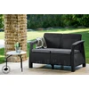 Keter Corfu Love Seat sofa - Ruda