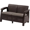 Keter Corfu Love Seat sofa - Ruda