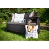 Keter Corfu Love Seat sofa - Ruda