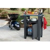 Keter UNITY stalas griliui 105L - Grafito