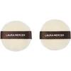 Laura Mercier Medium Velour Puff 2 vnt., 1 piece