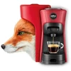Lavazza kapsulinis Kavos aparatas LM 840 Tiny Eco / 18000527 Juodas, red
