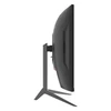 LC-Power 68,58 cm (27 colių) LC-M27QC lenktas kompiuterio monitorius QHD 16:9