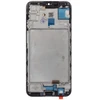 For_Samsung LCD display + Touch Unit + Front Cover for Samsung A155/A156 Galaxy A15 4G/5G Juodas (TFT)