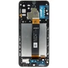 For_Samsung LCD ekranas + jutiklinis blokas + priekinis dangtelis, skirtas Samsung A326 Galaxy A32 5G Juodas (CDOT versija)