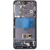 Dėklas LCD ekranas + jutiklinis blokas + priekinis dangtelis Samsung S901B Galaxy S22 Phantom Juodas (pakeitimų paketas)