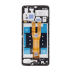 Dėklas LCD ekranas + jutiklinis blokas + priekinis dangtelis Samsung A065 Galaxy A06 Juodas (pakeitimų paketas)