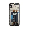 Dėklas LCD ekranas + jutiklinis blokas + priekinis dangtelis Samsung A146 Galaxy A14 5G Juodas (pakeitimų paketas)