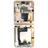 Dėklas LCD display + Touch Unit + Front Cover Samsung F721 Galaxy Z Flip 4 5G Rožinė (Service Pack)