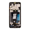 Dėklas LCD ekranas + jutiklinis blokas + priekinis dangtelis Samsung A057 Galaxy A05s Juodas (pakeitimų paketas)