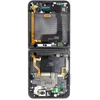Dėklas LCD display + Touch Unit + Front Cover Samsung F721 Galaxy Z Flip 4 5G Graphite (Service Pack)
