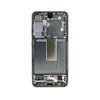 Dėklas LCD ekranas + jutiklinis blokas + priekinis dangtelis „Samsung S911 Galaxy S23 Žalias“ (pakeitimų paketas)