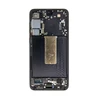 Dėklas LCD ekranas + jutiklinis blokas + priekinis dangtelis Samsung S916 Galaxy S23+ Phantom Juodas (pakeitimų paketas)