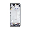 Dėklas LCD ekranas + jutiklinis blokas + priekinis dangtelis Samsung A536B Galaxy A53 5G Awesome Juodas (Paslaugų paketas)