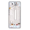 Dėklas LCD ekranas + jutiklinis blokas + priekinis dangtelis Samsung A536B Galaxy A53 5G Awesome Mėlyna (Paslaugų paketas)
