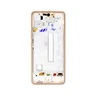 Dėklas LCD ekranas + jutiklinis blokas + priekinis dangtelis Samsung A536B Galaxy A53 5G Awesome Peach (pakeitimų paketas)