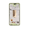 Dėklas LCD ekranas + jutiklinis blokas + priekinis dangtelis Samsung A546B Galaxy A54 5G Awesome Lime (pakeitimų paketas)