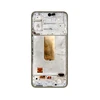 Dėklas LCD ekranas + jutiklinis blokas + priekinis dangtelis Samsung A546B Galaxy A54 5G Awesome Baltas (pakeitimų paketas)