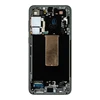 Dėklas LCD ekranas + jutiklinis blokas + priekinis dangtelis „Samsung S916 Galaxy S23+ Graphite“ (pakeitimų paketas)