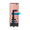 Dėklas Skystųjų kristalų ekranas + jutiklinis blokas išorinis Samsung F926 Galaxy Z Fold 3 5G Juodas (servisų paketas)
