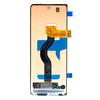 Dėklas Skystųjų kristalų ekranas + jutiklinis blokas išorinis Samsung F936 Galaxy Z Fold 4 5G Juodas (servisų paketas)