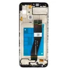 Dėklas LCD ekranas + jutiklinis blokas Samsung A025G Galaxy A02s Juodas (pakeitimų paketas)