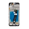 Dėklas LCD ekranas + jutiklinis blokas Samsung A035G Galaxy A03 Juodas (pakeitimų paketas)