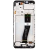 LCD ekranas + jutiklinis blokas Samsung A037G Galaxy A03s Juodas (pakeitimų paketas)