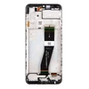 Dėklas LCD ekranas + jutiklinis blokas Samsung A037G Galaxy A03s Juodas (pakeitimų paketas)