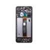 Dėklas LCD ekranas + jutiklinis blokas Samsung A047F Galaxy A04s Juodas (Paslaugų paketas)