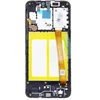„Samsung A202 Galaxy A20e“ skystųjų kristalų ekranas + juoda „Dotyk“ (pakeitimų paketas)