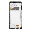 Dėklas LCD ekranas + jutiklinis blokas Samsung A225F Galaxy A22 (pakeitimų paketas)