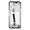 Dėklas LCD ekranas + jutiklinis blokas Samsung A226 Galaxy A22 5G Juodas (Paslaugų paketas)