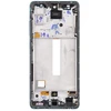 LCD ekranas + jutiklinis blokas Samsung A526/A525 Galaxy A52 Mėlyna (pakeitimų paketas)